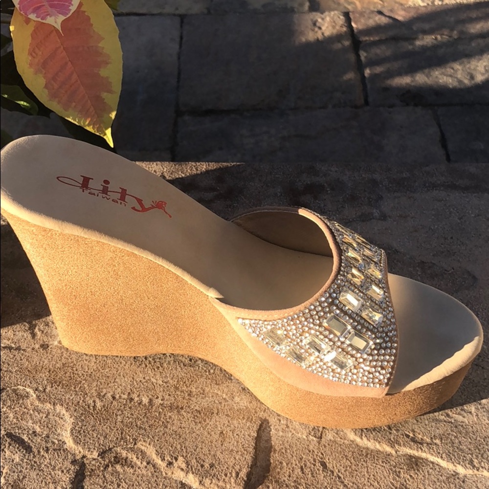 Rhinestone sandals - Picture 7 of 8